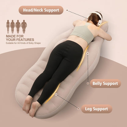 Inflatable Pregnancy Pillow (Cozy Bump)