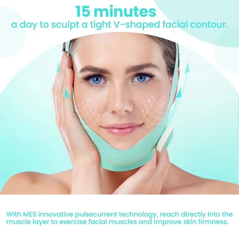 Face Sculpting V Strap Massager
