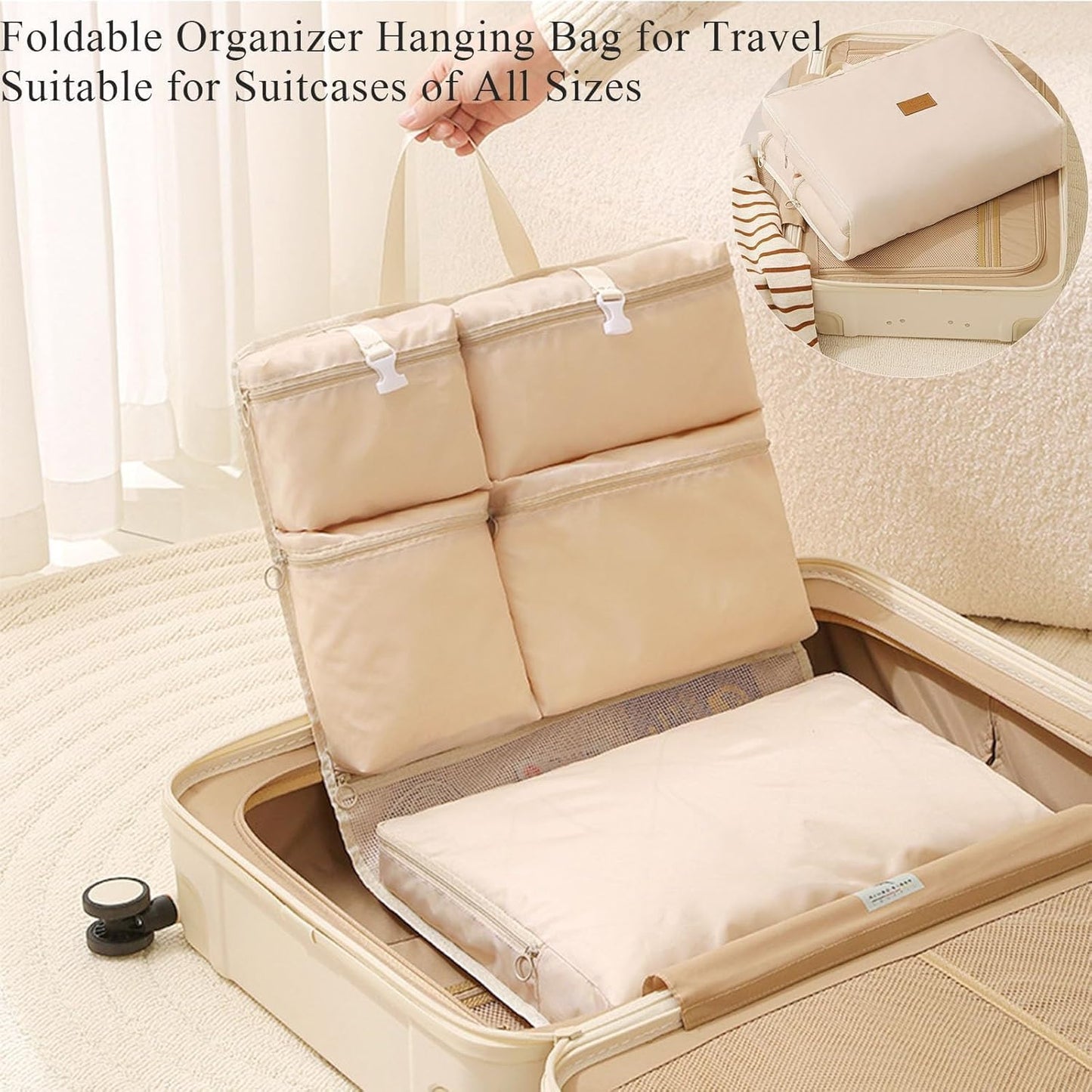 Portable Hanging Travel Storage Bag