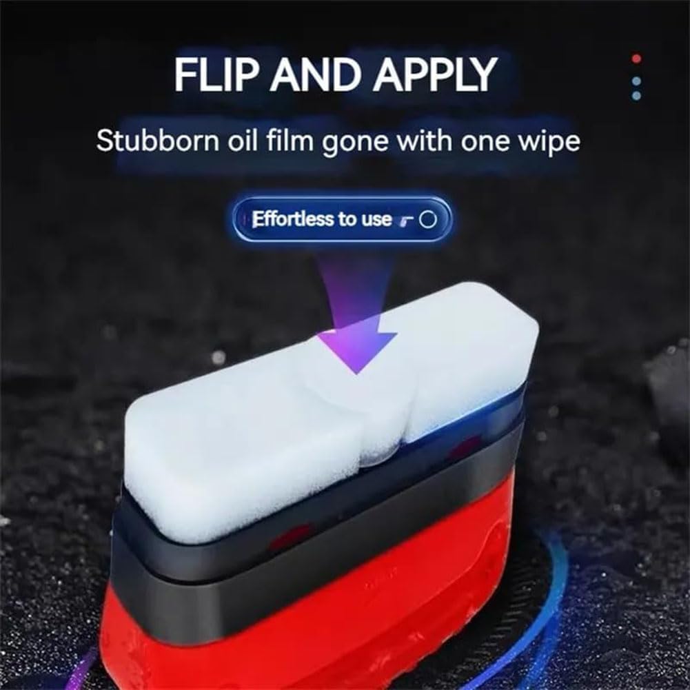Car Windsheild Oil Cleaning Brush