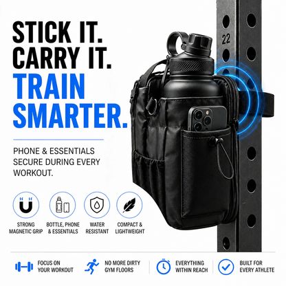 Magnetic Gym Bag