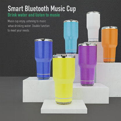 Bluetooth Speaker Tumbler