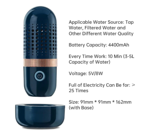 Capsule Fruit and Vegetable Purifier