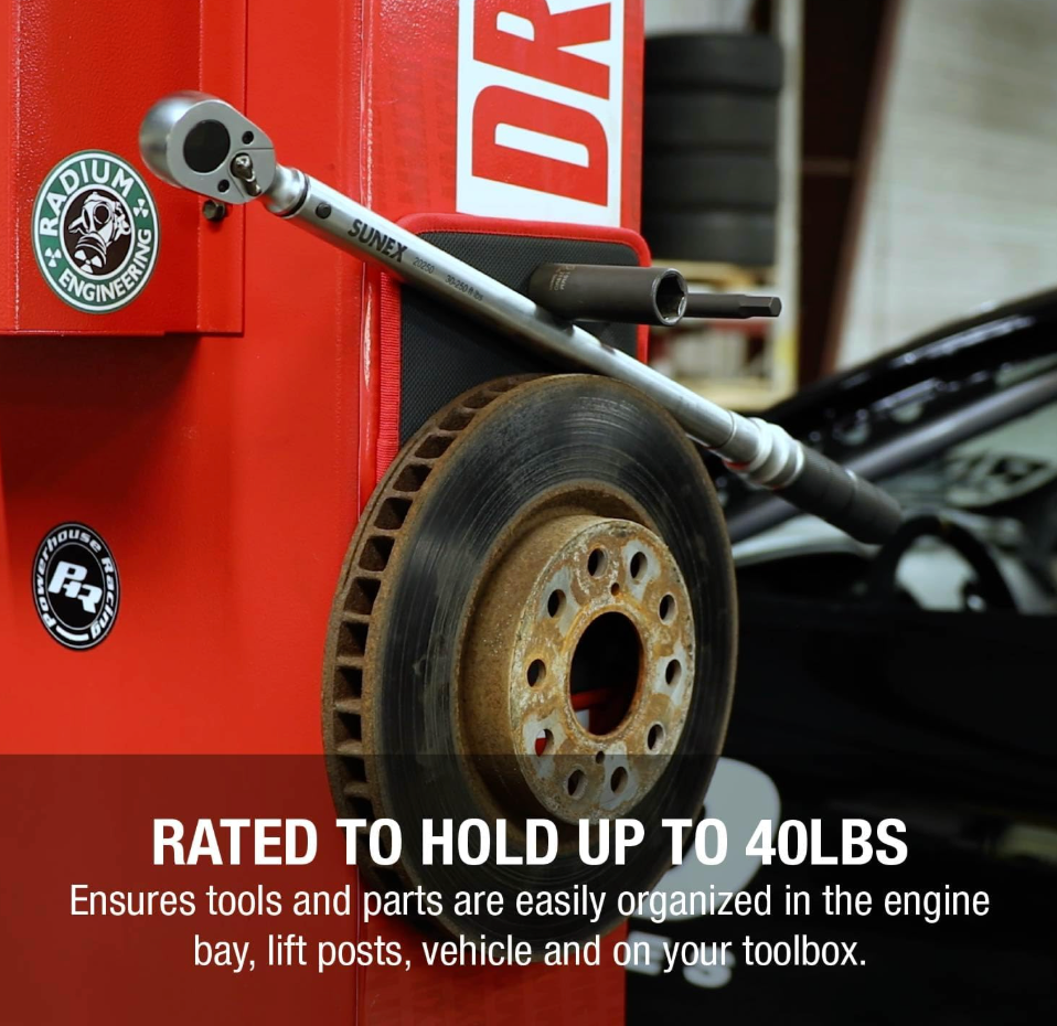 Flexible Magnetic Tool And Parts Mat