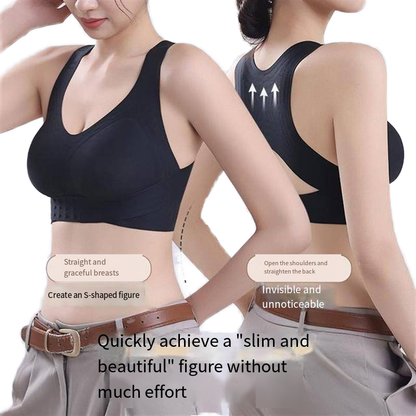 Seamless Posture Corrector Bra