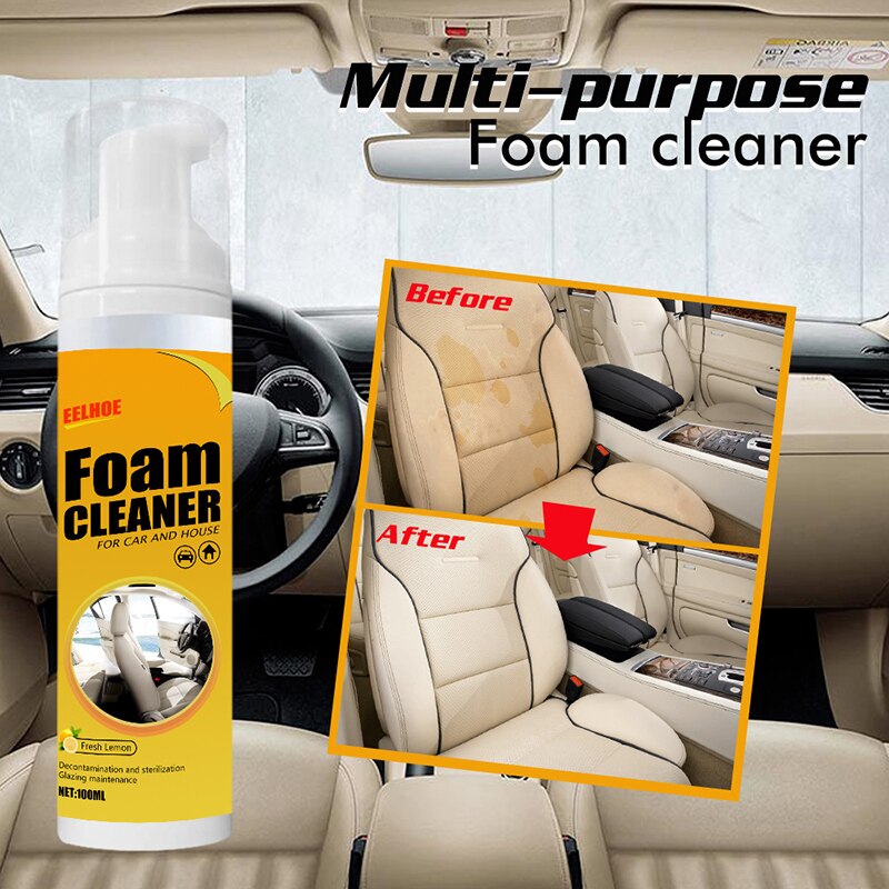 Multi-Purpose Foam Cleaner Spray