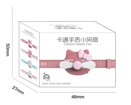 Cartoon Wristband Fan