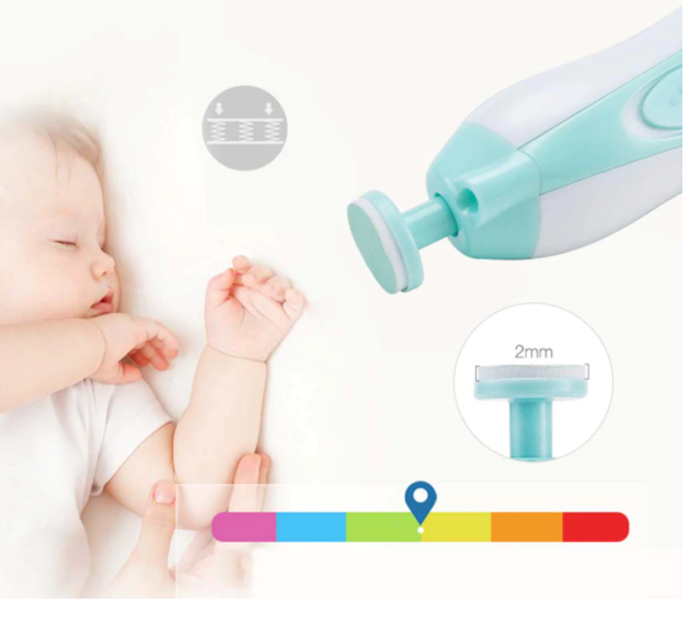 Baby Electric Nail Trimmer Kit