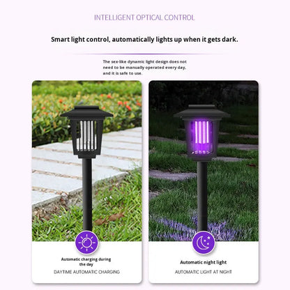 Solar Powered Mosquito Killer Lamp