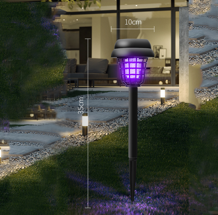 Solar Powered Mosquito Killer Lamp
