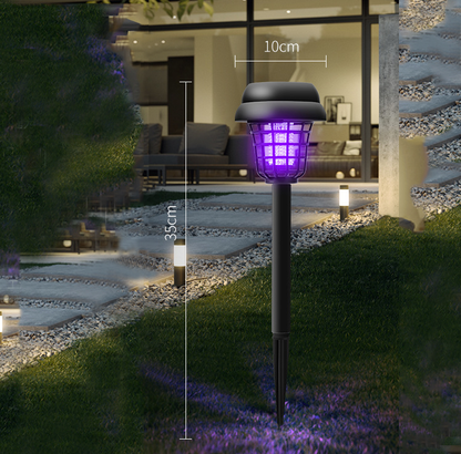 Solar Powered Mosquito Killer Lamp