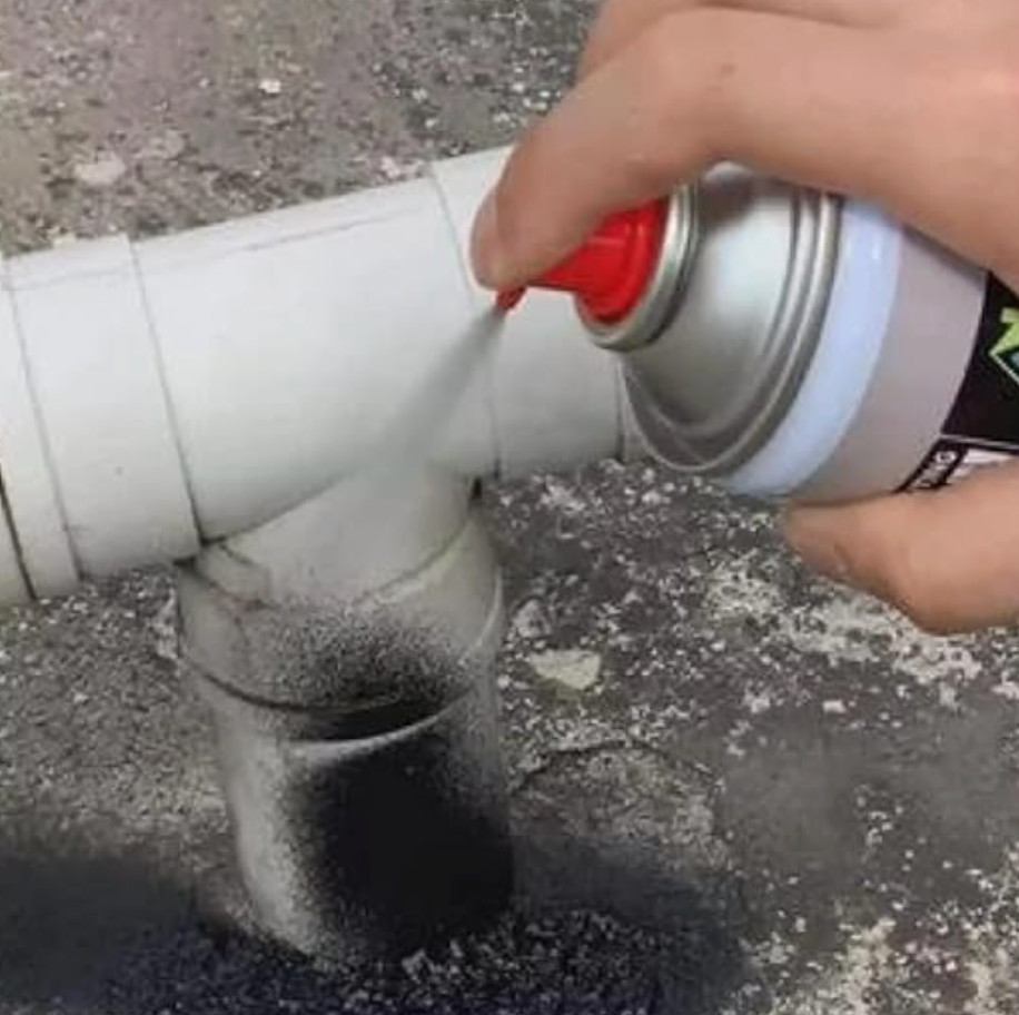 Waterproof Rubber Paint Sealant Spray