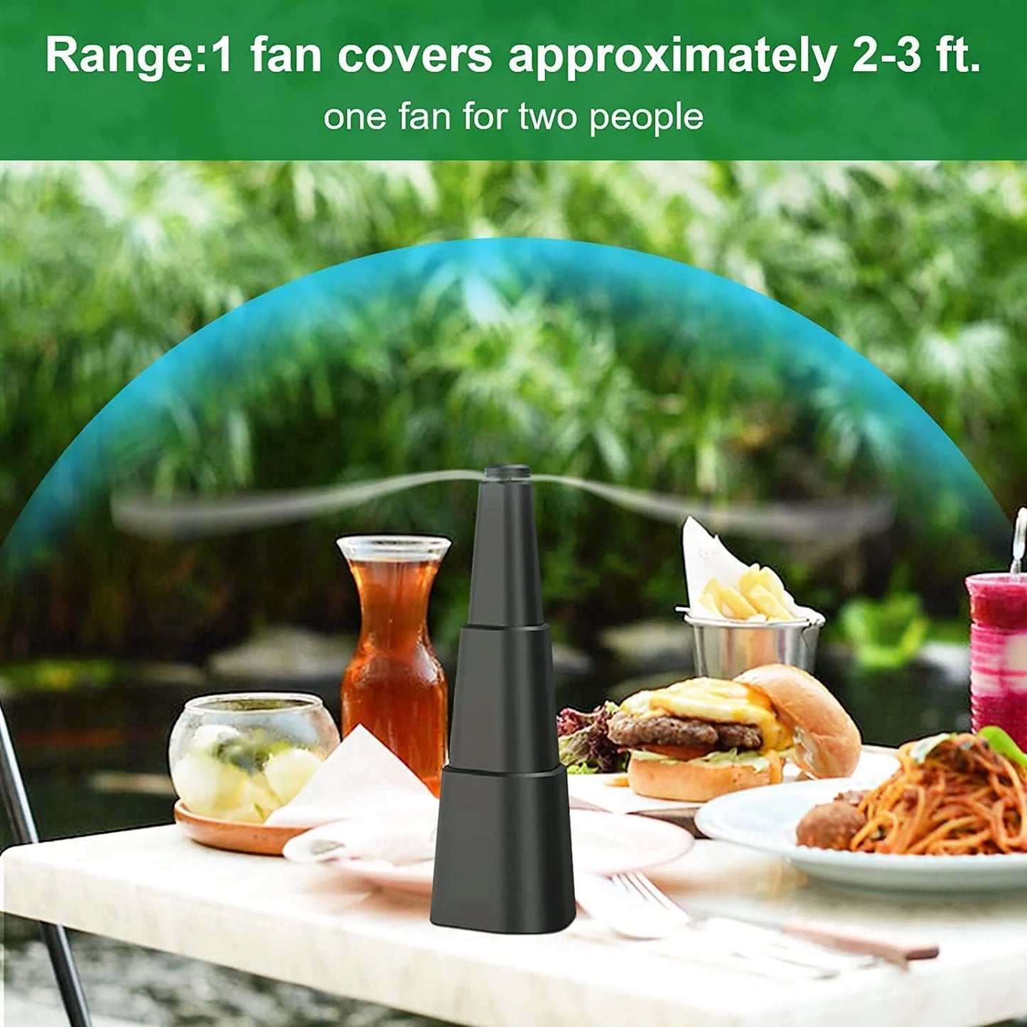 Automatic Fly Repellent Fan