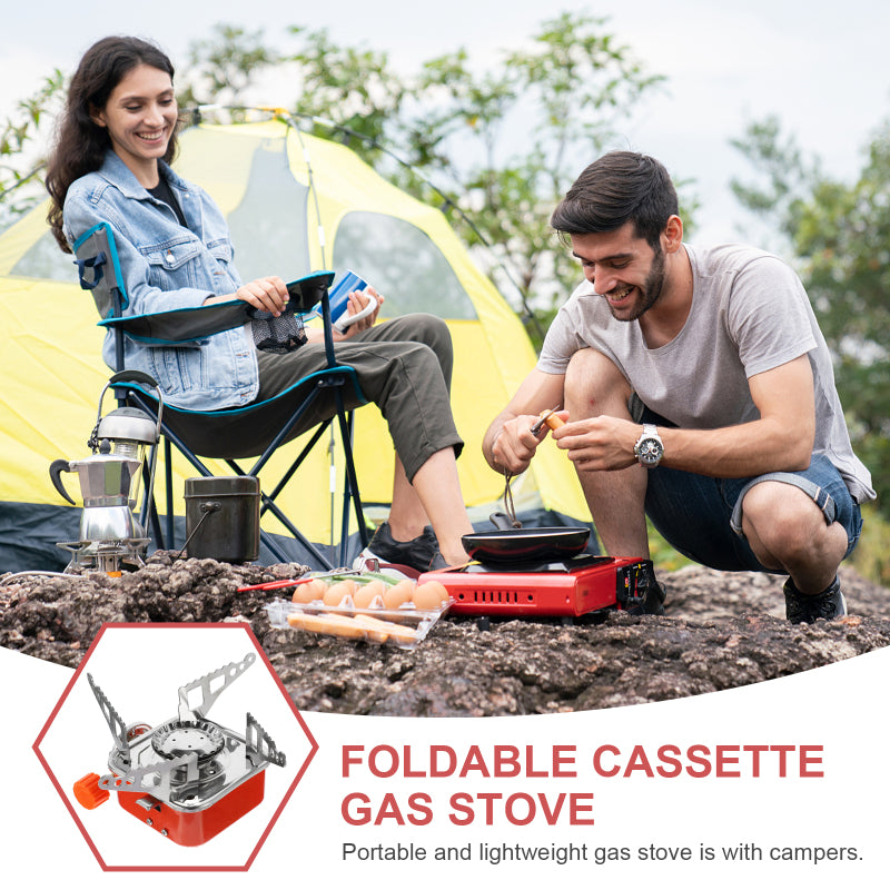 Portable Steel Gas Stove