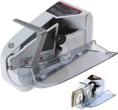 Mini Money Counting Machine With Fake Note Detector