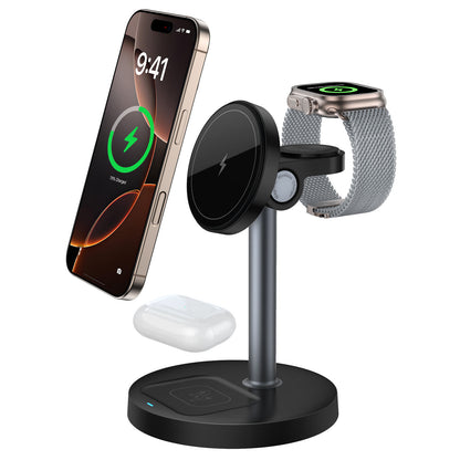 4 in 1 Wireless Magnetic Charger Stand