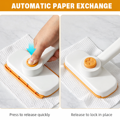 Mini 360° Rotating Mop With Replaceable Cloth
