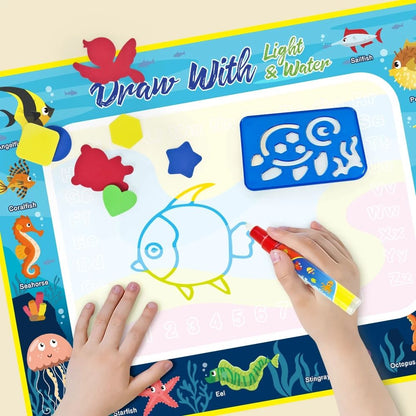 Magic Water Drawing Mat For Kids