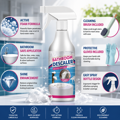Instant Bathroom Stain & Limescale ,Tap Cleaner(500 ML)