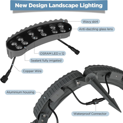 Outdoor Ring Tree Light