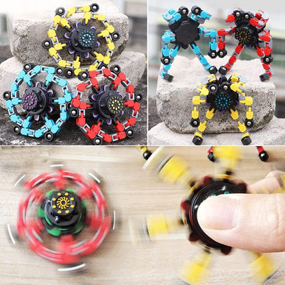 Transformable Fidget Spinners for Kids & Adults