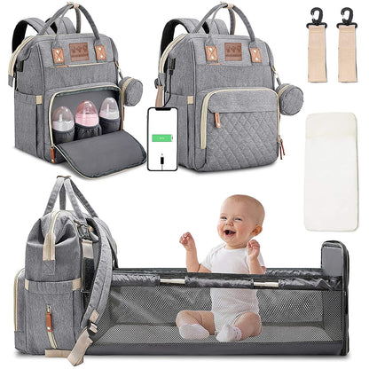 Multi Functional Baby Diaper Changing Station Bag