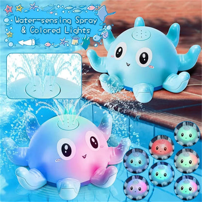 Automatic Musical Octopus Sprinkler