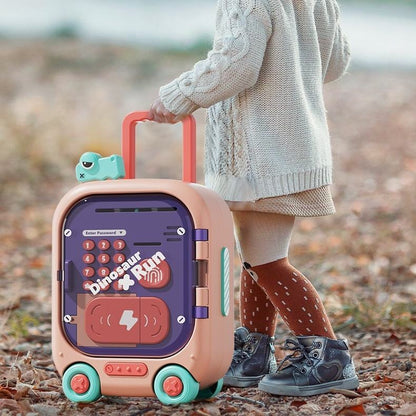 Kids ATM Machine Toy With Fingerprint Password