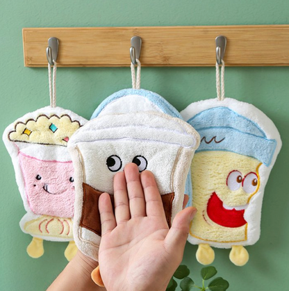 Funny Cartoon Hanging Hand Towel