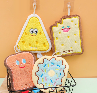 Funny Cartoon Hanging Hand Towel