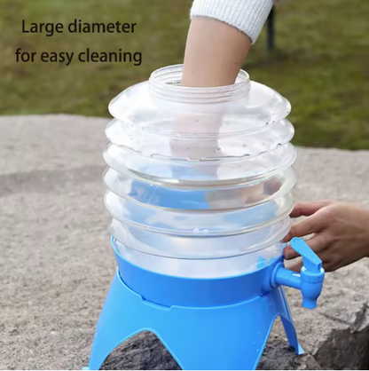 💧 Portable Foldable Dispenser II Perfect For Travel & Outdoor Use.