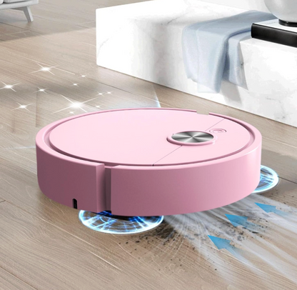 3-in-1 Mini Robotic Sweeper & Vacuum Cleaner