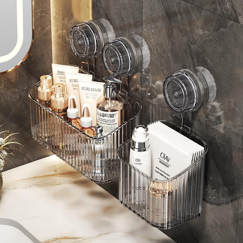 Wall-Mounted Suction Cup Organizer