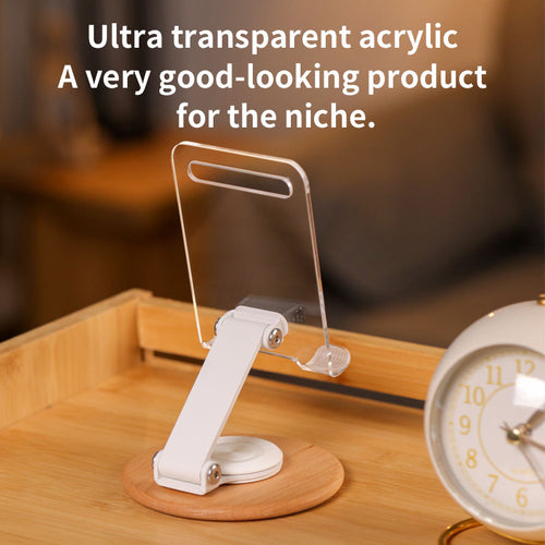 360 Rotate Waterproof Acrylic Phone Holder Mount