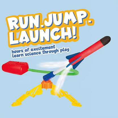 DIY Rocket Launcher Toy (6 Rockets)