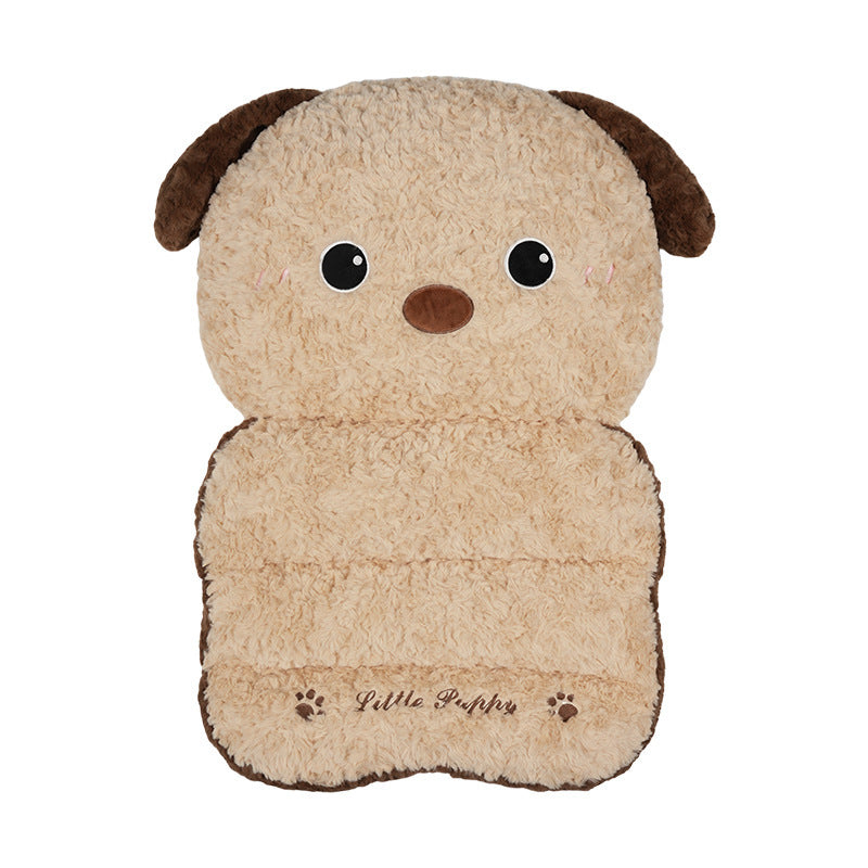 Winter Plush Car Seat Cushion