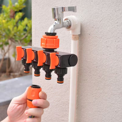 4-Way Heavy Duty Hose Splitter
