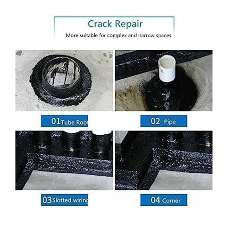 Waterproof Rubber Paint Sealant Spray