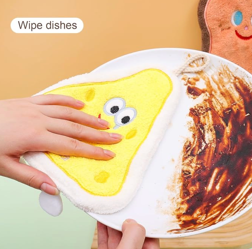 Funny Cartoon Hanging Hand Towel
