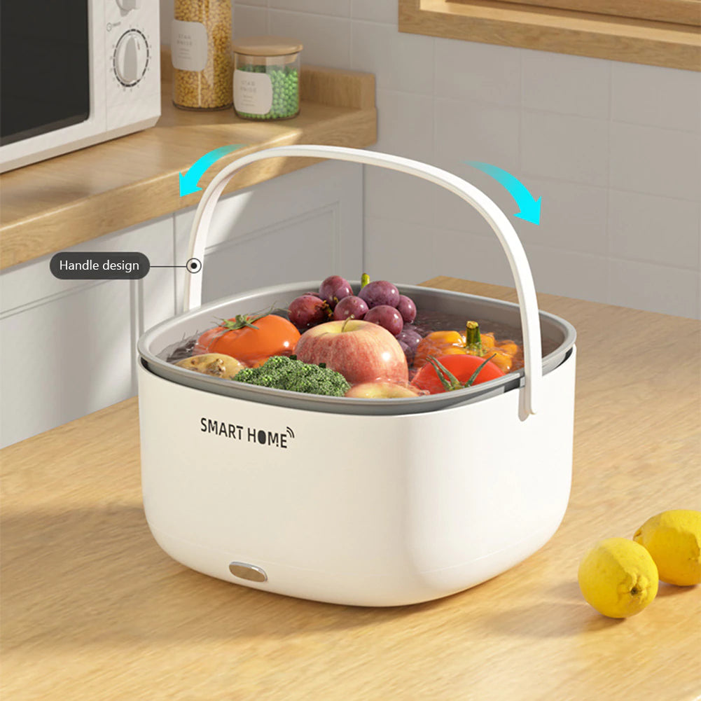 Ultrasonic Fruit Washing Machine
