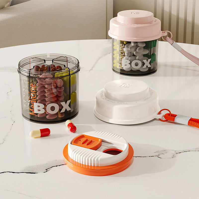 Portable Pill Organizer