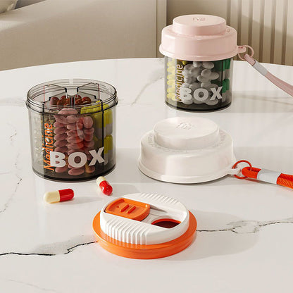 Portable Pill Organizer
