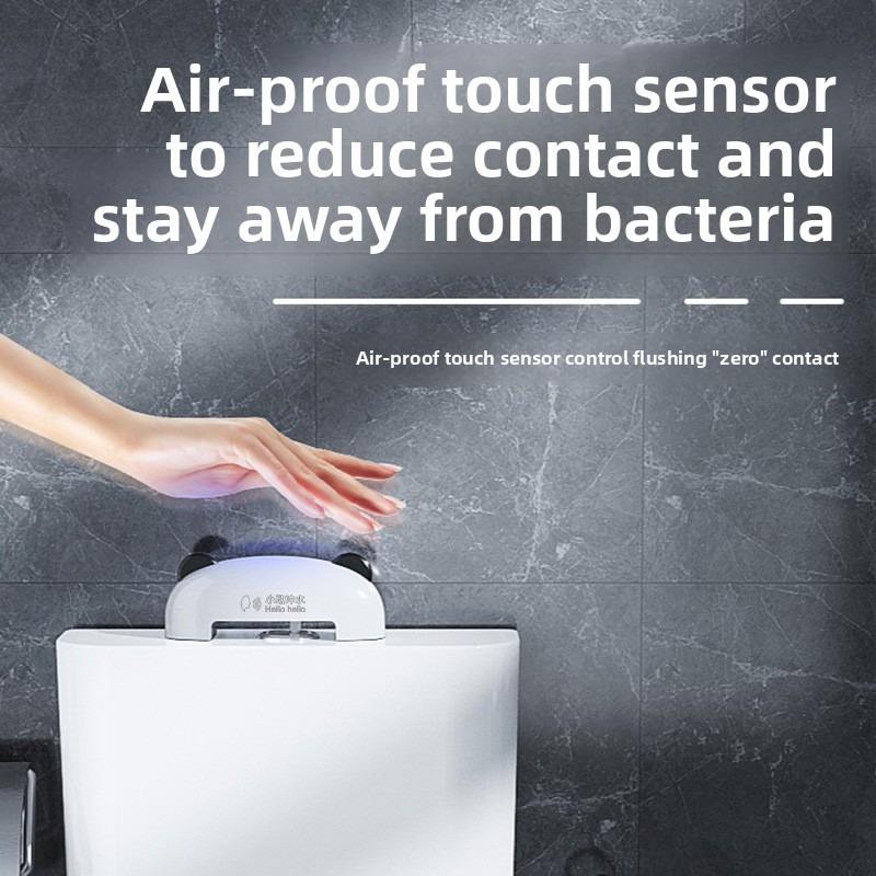 Voice Control Motion Sensor Toilet Flusher