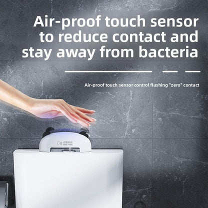 Voice Control Motion Sensor Toilet Flusher