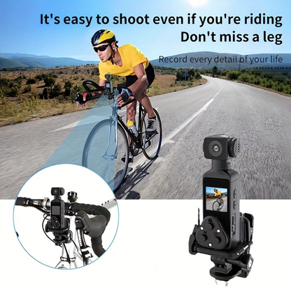 SnapGo™-4K Ultra HD Action Camera