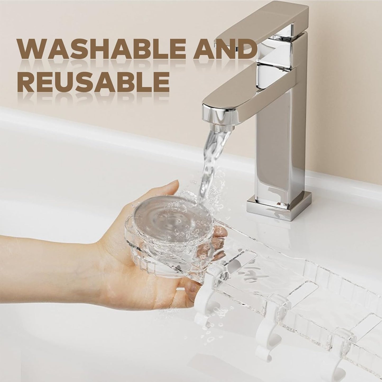 Wall-Mounted Rotating Suction Hooks