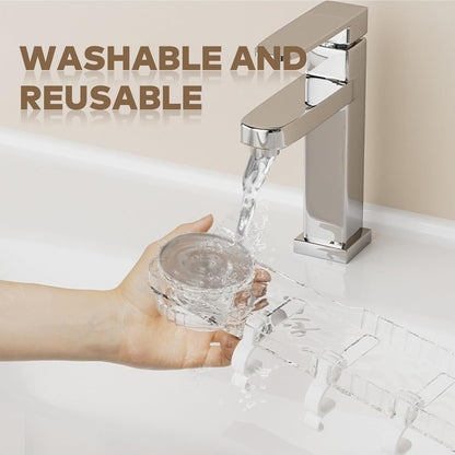 Wall-Mounted Rotating Suction Hooks