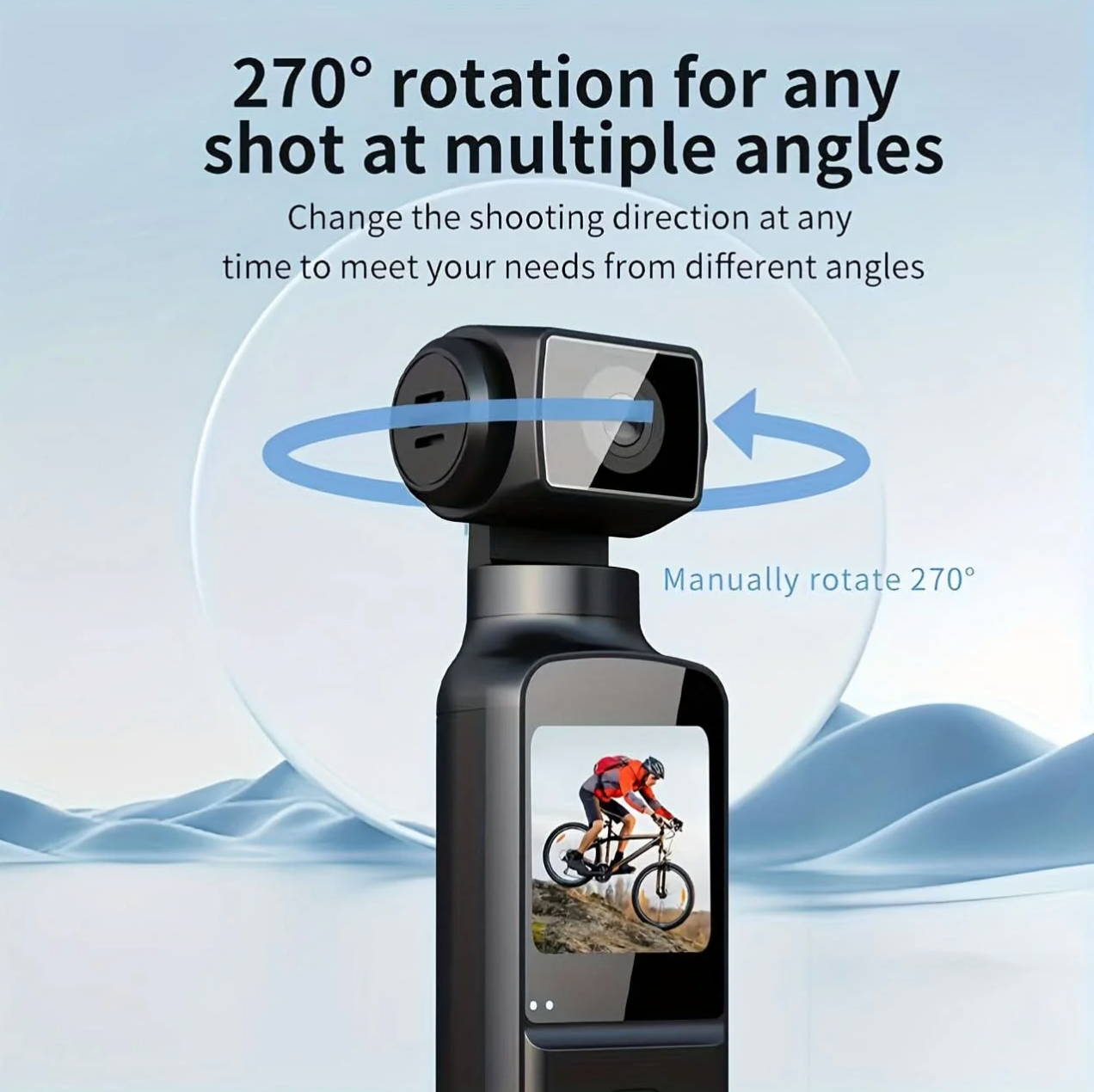 SnapGo™-4K Ultra HD Action Camera