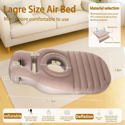 Inflatable Pregnancy Pillow (Cozy Bump)