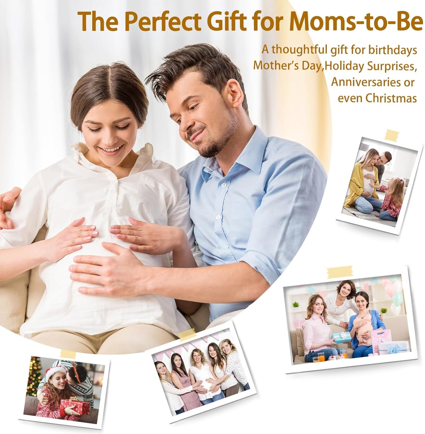 Inflatable Pregnancy Pillow (Cozy Bump)